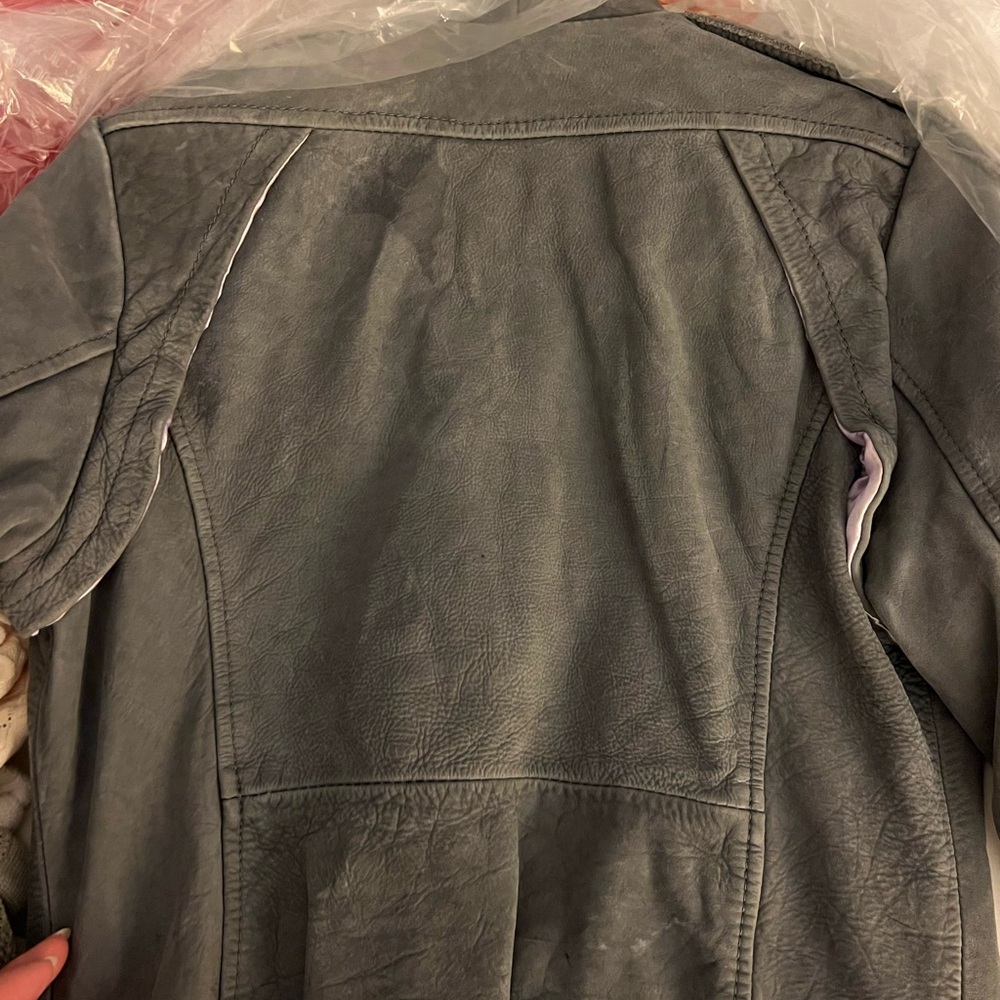DOMA Leather Jacket - Picture 8 of 8